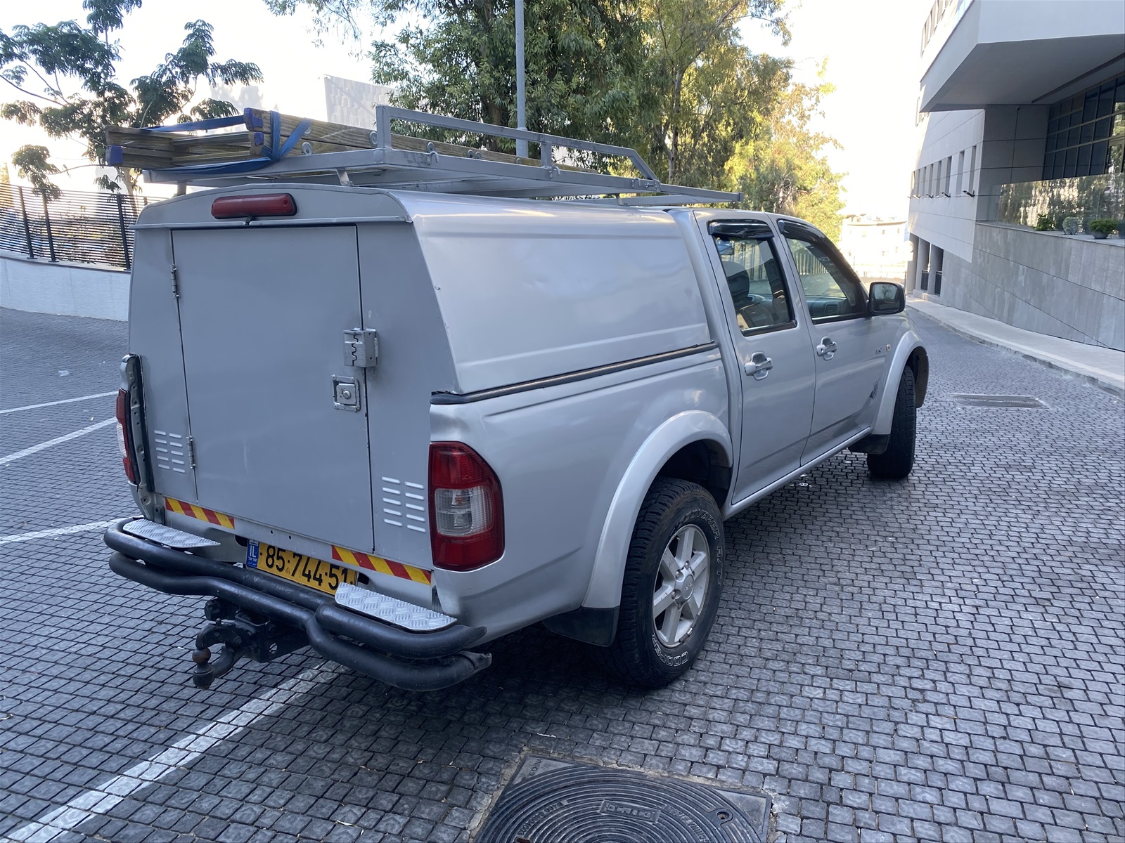 תמונה 3, איסוזו 2X4 DMAX
 יד 6 2004 | 48000 קמ