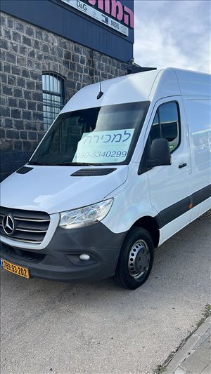 מרצדס ספרינטר 2022 יד  2 