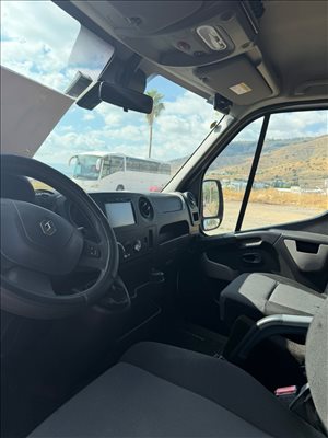 רנו מסטר ארוך
 2019 יד 2 <br>      