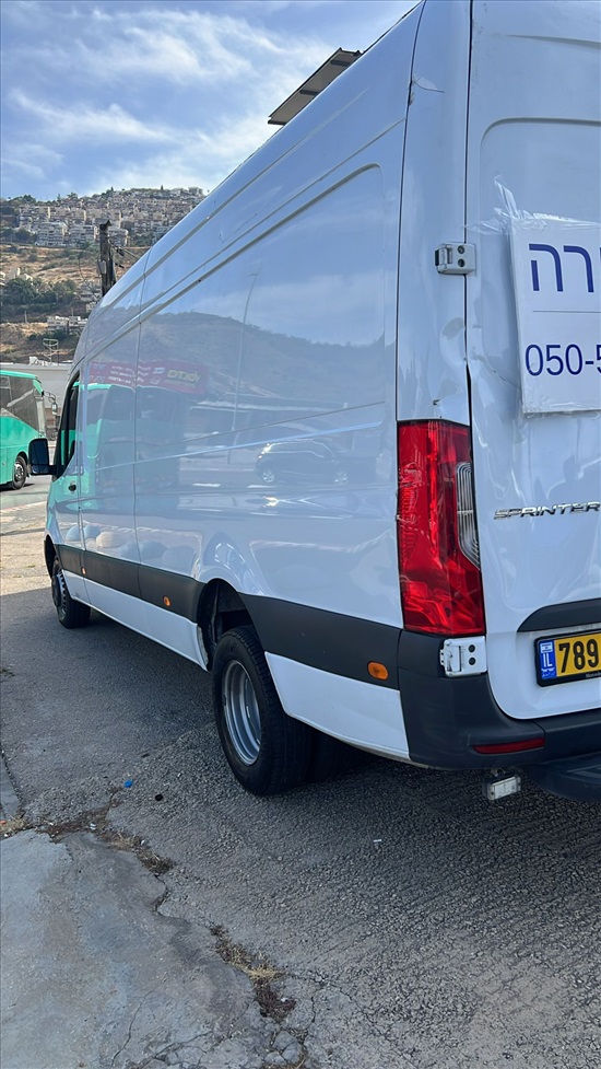 תמונה 4 ,מרצדס ספרינטר יד 2 2022 200000 ק"מ