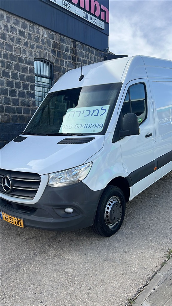 תמונה 1 ,מרצדס ספרינטר יד 2 2022 200000 ק"מ