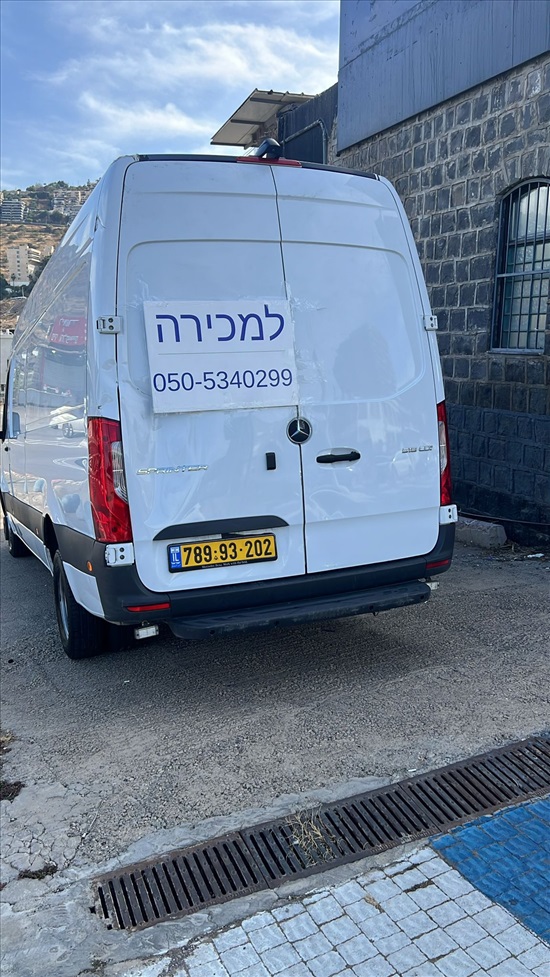 תמונה 2 ,מרצדס ספרינטר יד 2 2022 200000 ק"מ