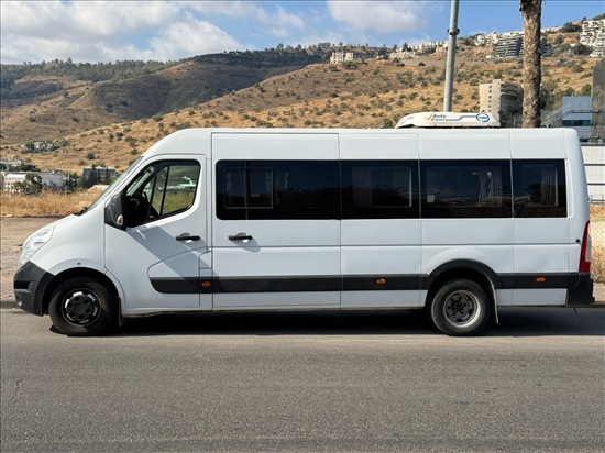 תמונה 5 ,רנו מסטר ארוך
 יד 2 2019 260000 ק"מ
