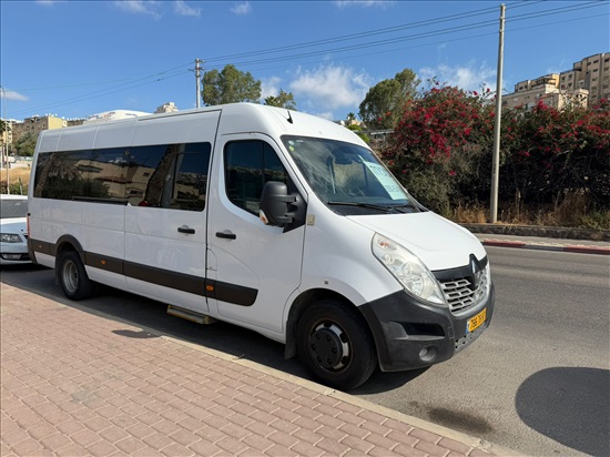 תמונה 1 ,רנו מסטר ארוך
 יד 2 2019 260000 ק"מ