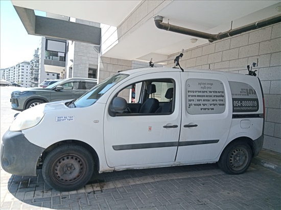 תמונה 1 ,רנו קנגו החדשה יד 2 2016 180000 ק"מ