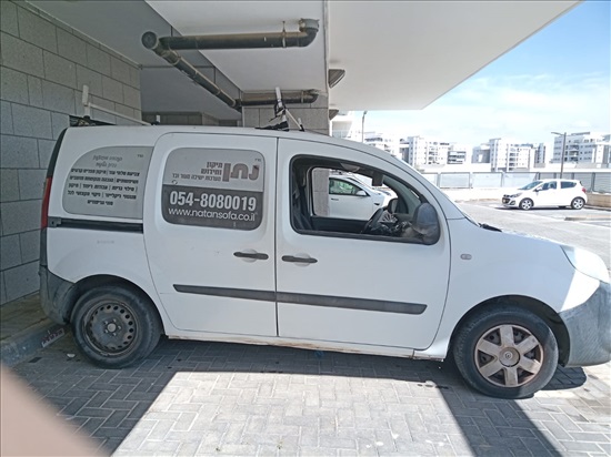 תמונה 2 ,רנו קנגו החדשה יד 2 2016 180000 ק"מ