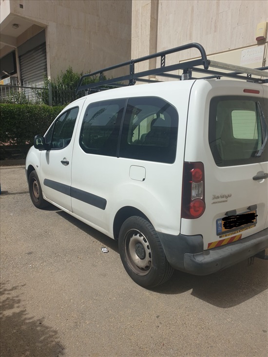 תמונה 1 ,סיטרואן ברלינגו דור 2 (2008-2019) יד 2 2019 172471 ק"מ