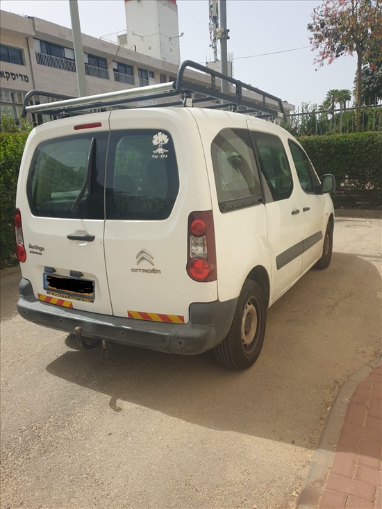 תמונה 3 ,סיטרואן ברלינגו דור 2 (2008-2019) יד 2 2019 172471 ק"מ