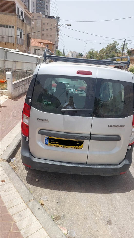 תמונה 5 ,דאצ'יה
 דוקר
 יד 2 2016 125031 ק"מ