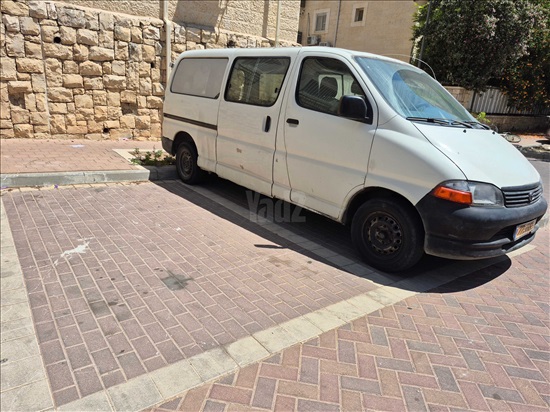 תמונה 2 ,טויוטה הייאס ארוך
 יד 10 1987 999999 ק"מ