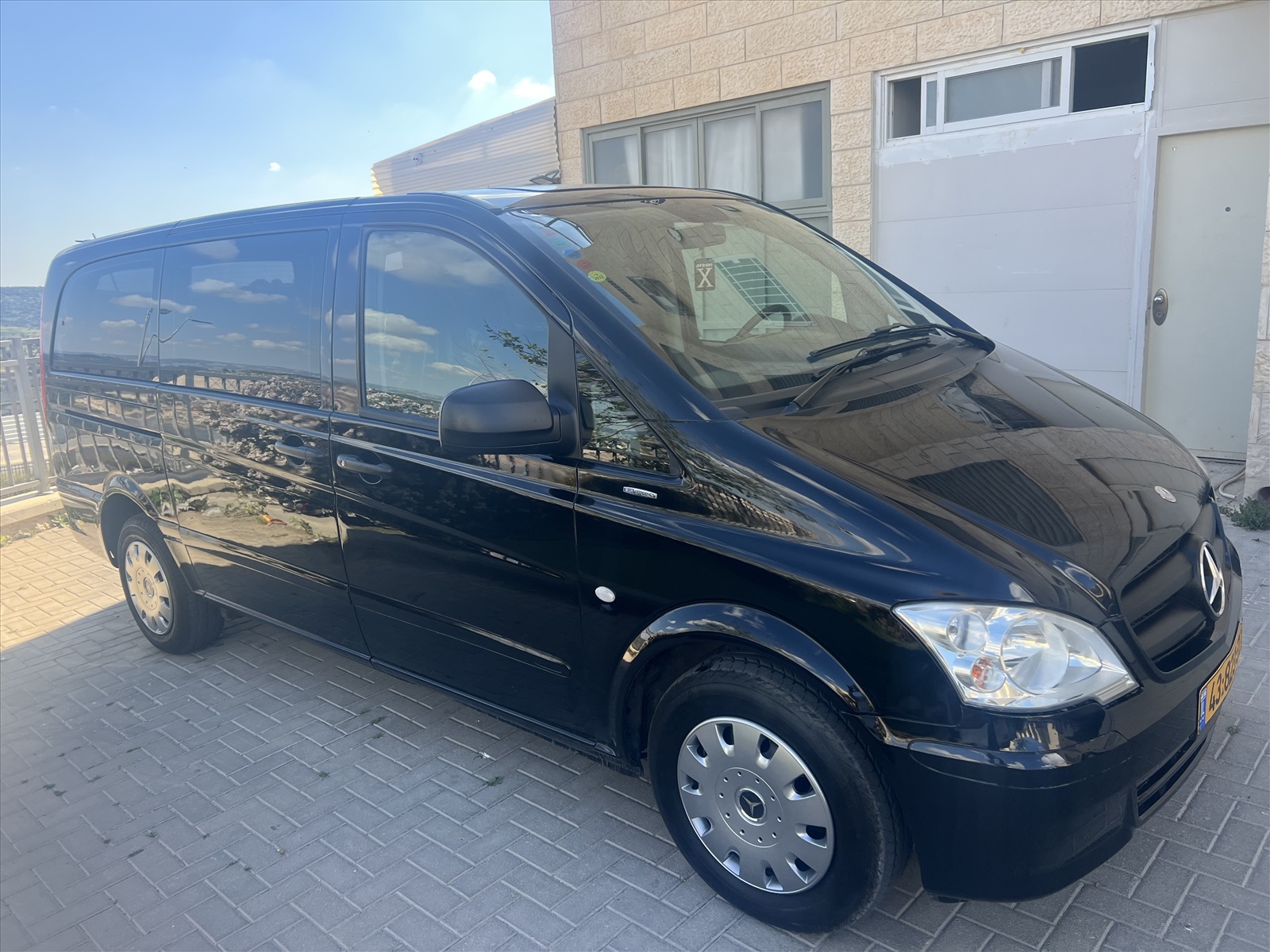 תמונה 3, מרצדס ויטו יד 2 2014 | 154000 קמ