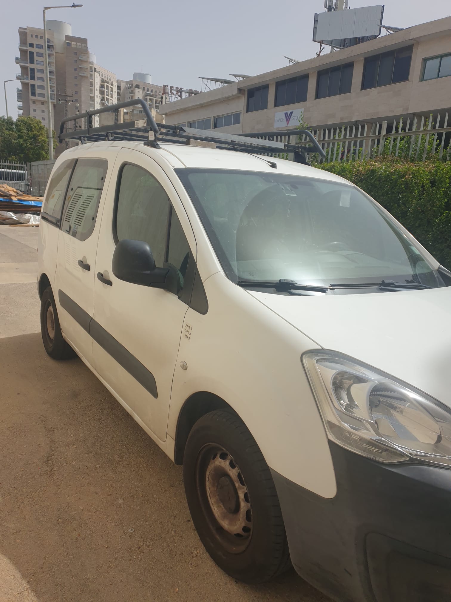 תמונה 2, סיטרואן ברלינגו דור 2 (2008-2019) יד 2 2019 | 172474 קמ
