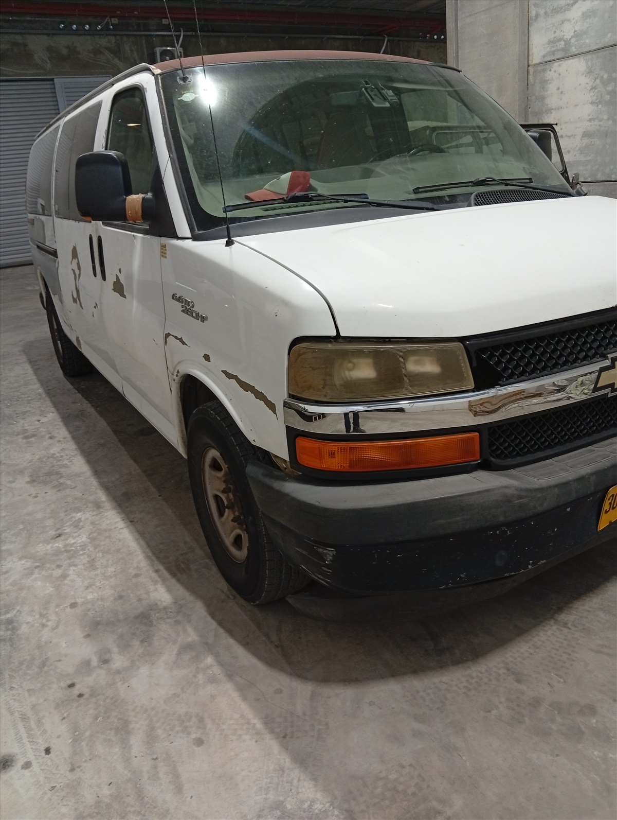 תמונה 1, שברולט סוואנה ארוך
 יד 2 2012 | 328000 קמ