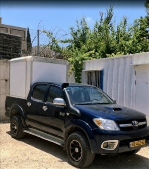 טויוטה היילקס 4X4
 2007 יד 4 <br>      