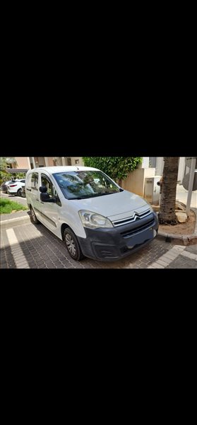 סיטרואן ברלינגו דור 2 (2008-2019) 2017 יד  3 