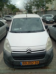 סיטרואן ברלינגו דור 2 (2008-2019) 2015 יד  2 