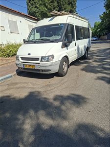 פורד טרנזיט קומבי 2003 יד 3 <br>      