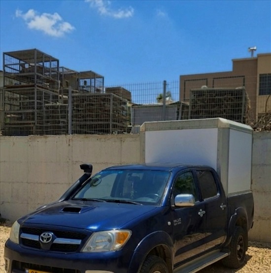 תמונה 3 ,טויוטה היילקס ויגו 2X4
 יד 4 2007 620000 ק"מ