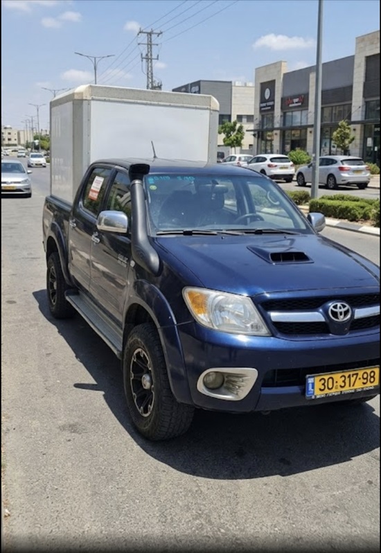 תמונה 6 ,טויוטה היילקס ויגו 2X4
 יד 4 2007 620000 ק"מ