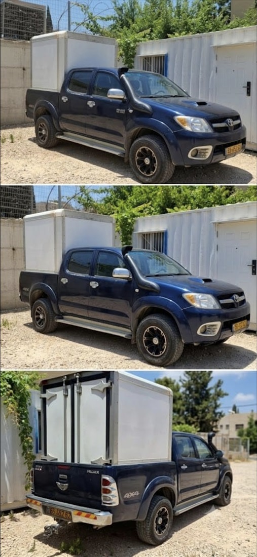 תמונה 7 ,טויוטה היילקס ויגו 2X4
 יד 4 2007 620000 ק"מ
