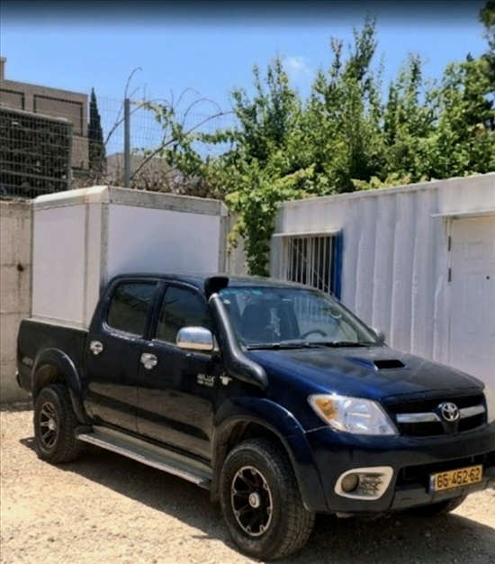תמונה 12 ,טויוטה היילקס ויגו 2X4
 יד 4 2007 620000 ק"מ