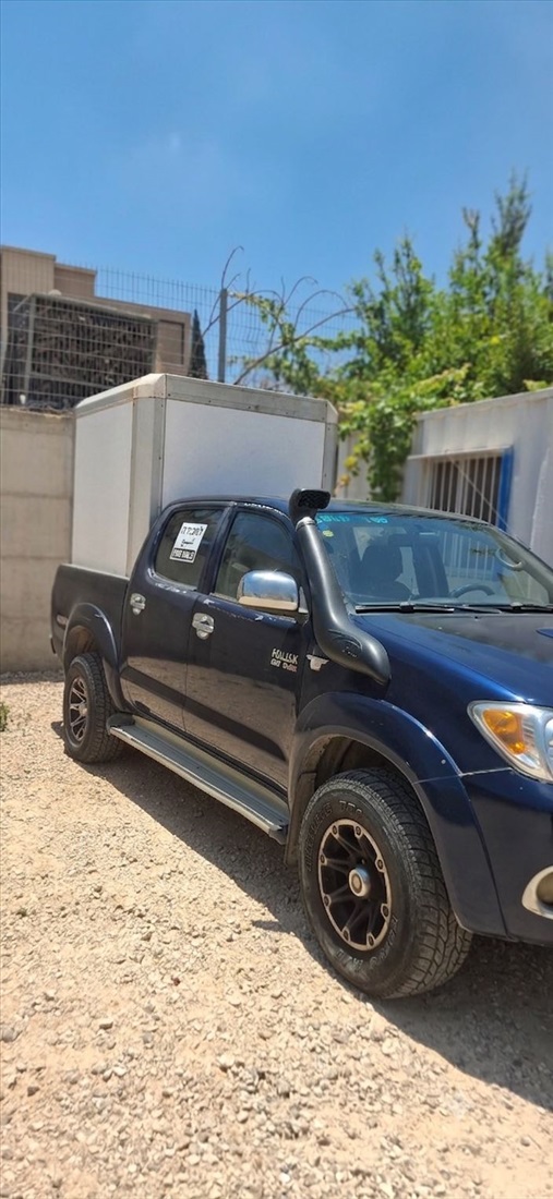 תמונה 8 ,טויוטה היילקס ויגו 2X4
 יד 4 2007 620000 ק"מ