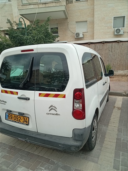 תמונה 4 ,סיטרואן ברלינגו דור 2 (2008-2019) יד 2 2015 270000 ק"מ