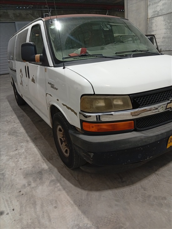 תמונה 1 ,שברולט סוואנה ארוך
 יד 2 2012 328000 ק"מ