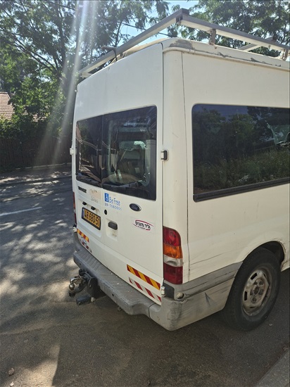 תמונה 2 ,פורד טרנזיט קומבי יד 3 2003 270000 ק"מ