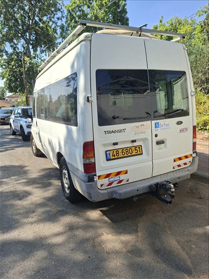 תמונה 1 ,פורד טרנזיט קומבי יד 3 2003 270000 ק"מ