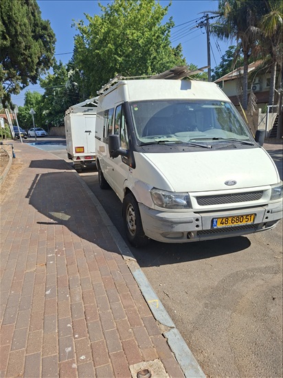 תמונה 3 ,פורד טרנזיט קומבי יד 3 2003 270000 ק"מ