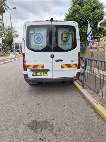 תמונה 3 ,מרצדס ספרינטר 516
 יד 2 2021 396000 ק"מ