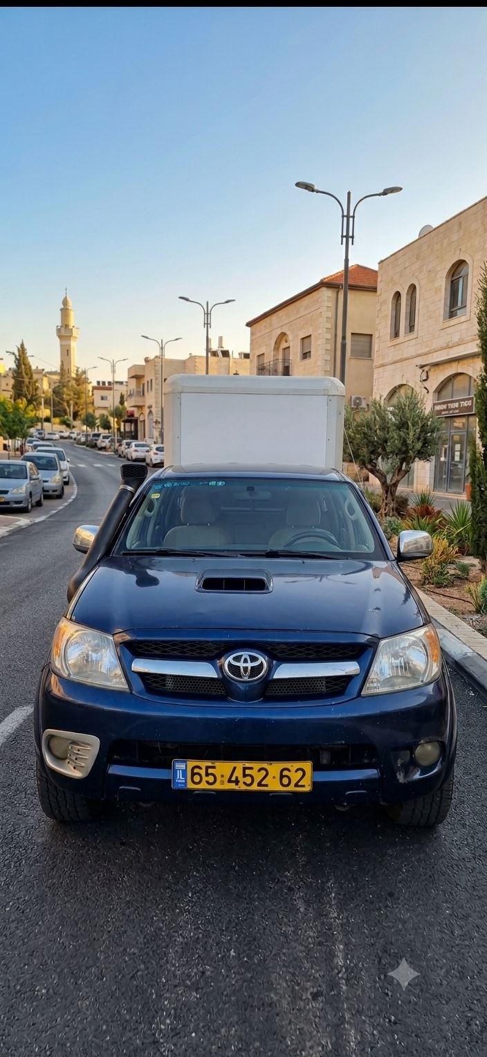 תמונה 1, טויוטה היילקס 4X4
 יד 4 2007 | 620000 קמ