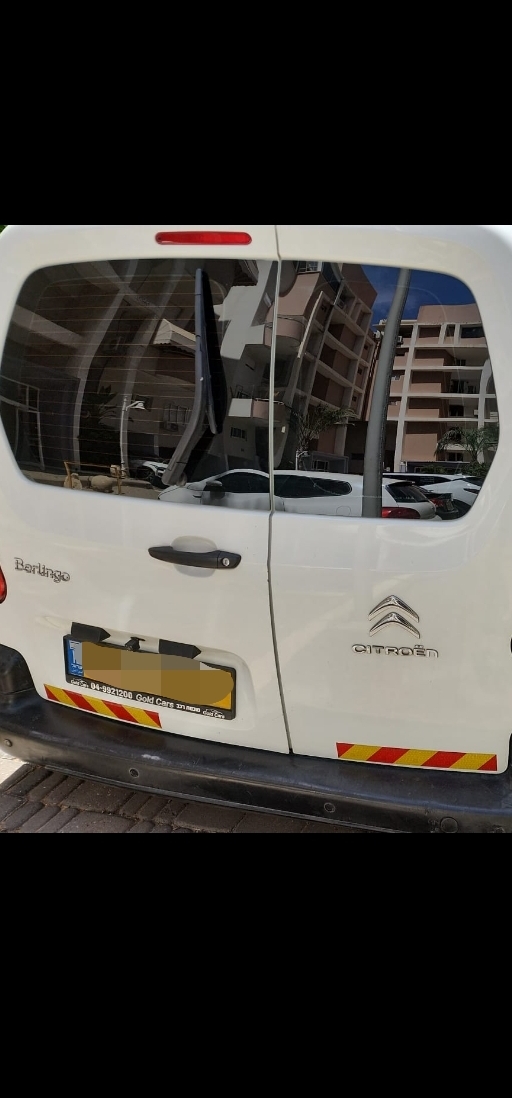 תמונה 2, סיטרואן ברלינגו דור 2 (2008-2019) יד 3 2017 | 168000 קמ