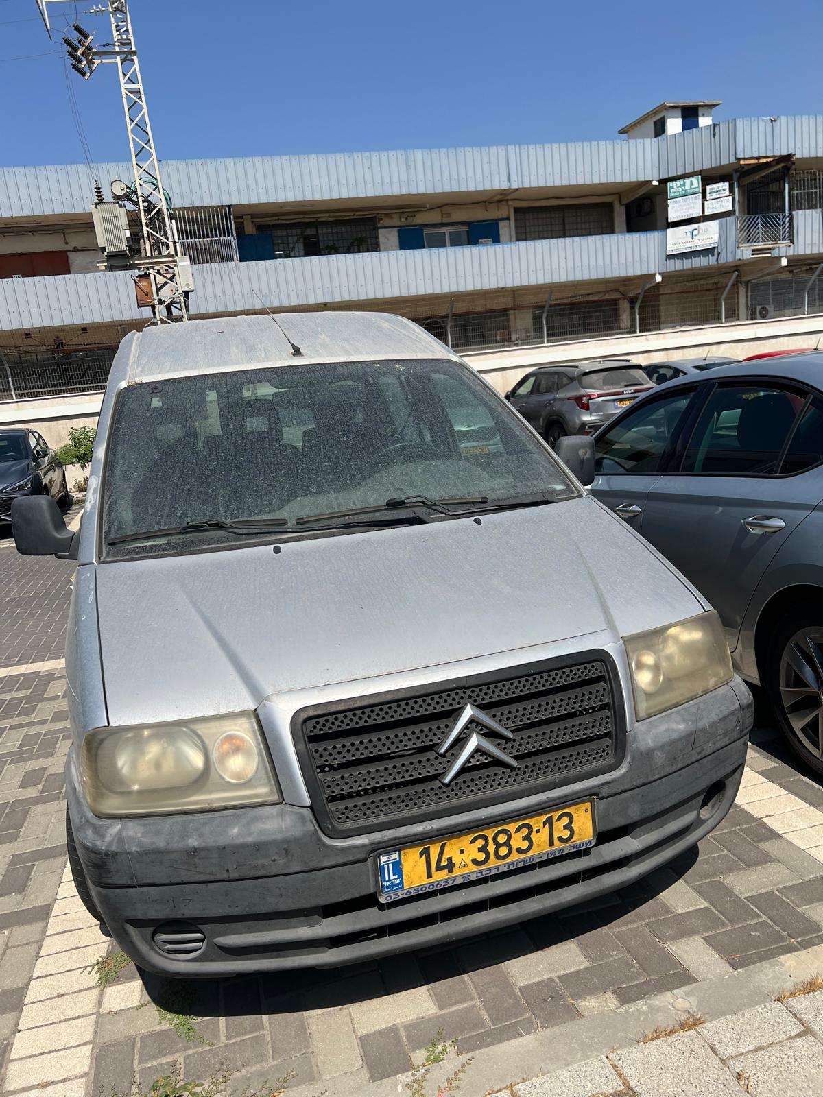 תמונה 2, סיטרואן ג`מפי קצר יד 3 2006 | 193500 קמ