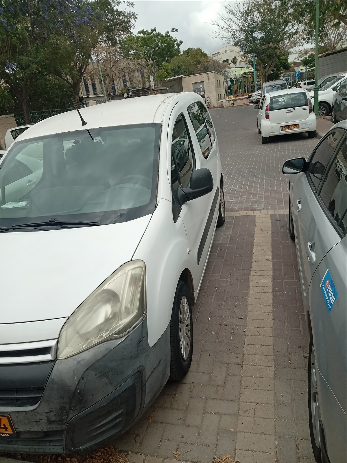 תמונה 3, סיטרואן ברלינגו דור 2 (2008-2019) יד 2 2015 | 270000 קמ