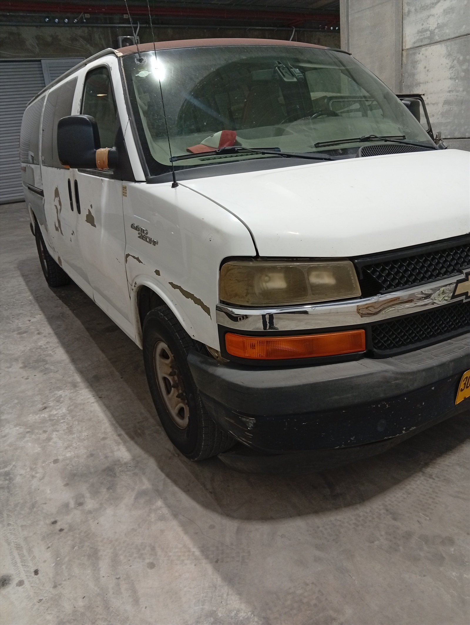תמונה 1, שברולט סוואנה ארוך
 יד 2 2012 | 328000 קמ