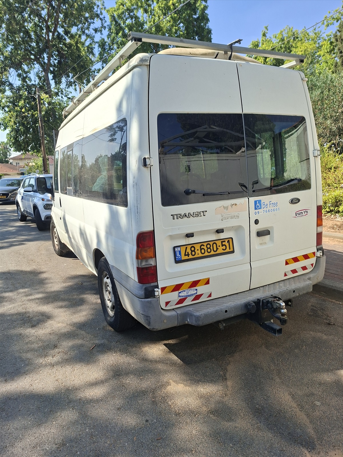 תמונה 1, פורד טרנזיט קומבי יד 3 2003 | 270000 קמ