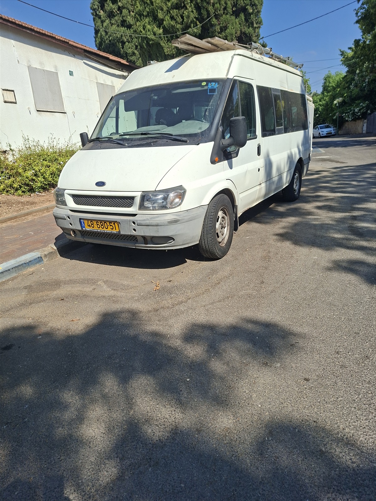 תמונה 4, פורד טרנזיט קומבי יד 3 2003 | 270000 קמ