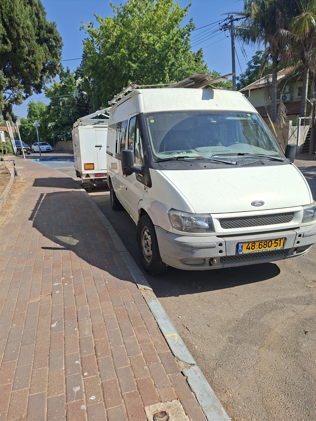 תמונה 3, פורד טרנזיט קומבי יד 3 2003 | 270000 קמ