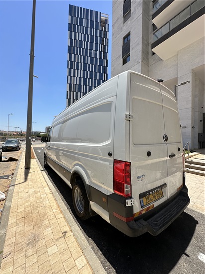 תמונה 1 ,פולקסווגן קראפטר
 יד 1 2025 38500 ק"מ