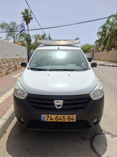 תמונה 1 ,דאצ'יה
 דוקר
 יד 2 2017 175600 ק"מ