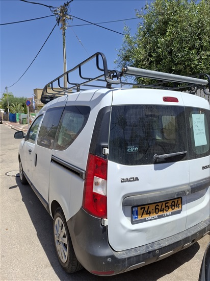תמונה 2 ,דאצ'יה
 דוקר
 יד 2 2017 175600 ק"מ