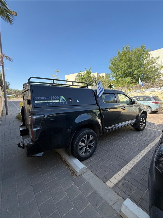 תמונה 3 ,איסוזו 4X4 DMAX יד 1 2024 77000 ק"מ
