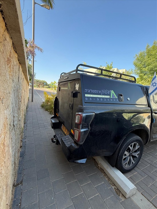 תמונה 4 ,איסוזו 4X4 DMAX יד 1 2024 77000 ק"מ