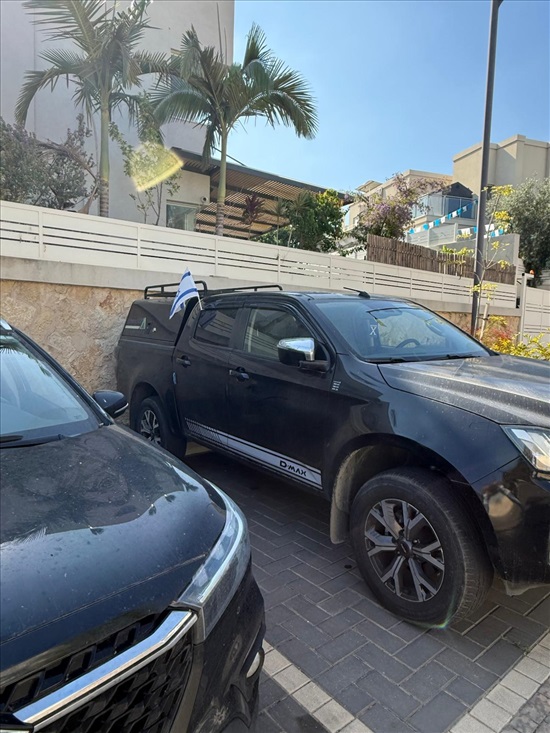 תמונה 2 ,איסוזו 4X4 DMAX יד 1 2024 77000 ק"מ