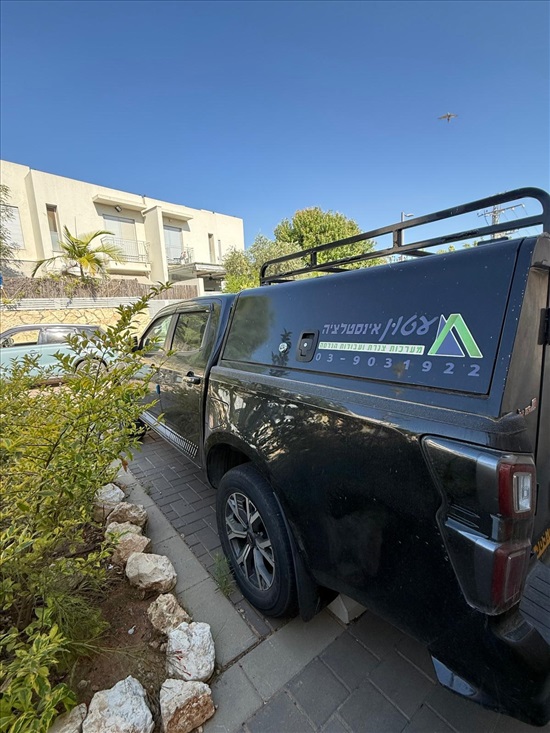 תמונה 5 ,איסוזו 4X4 DMAX יד 1 2024 77000 ק"מ
