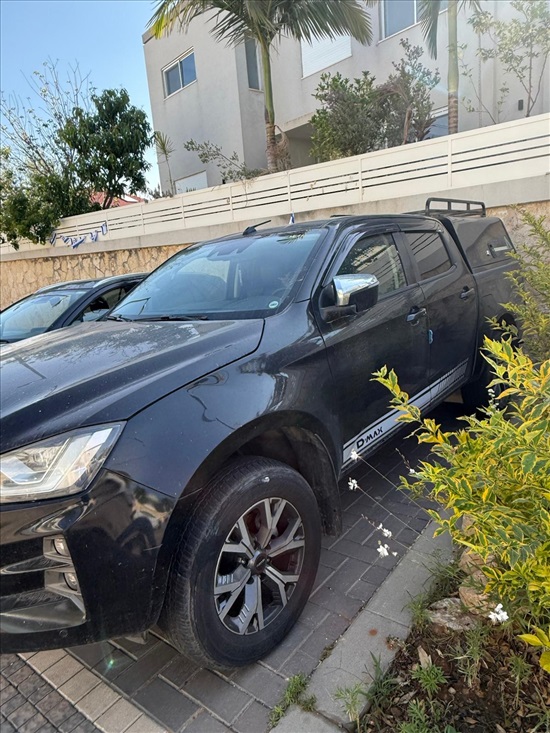 תמונה 1 ,איסוזו 4X4 DMAX יד 1 2024 77000 ק"מ