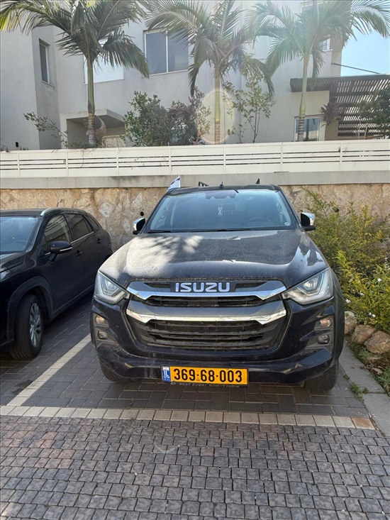 תמונה 7 ,איסוזו 4X4 DMAX יד 1 2024 77000 ק"מ