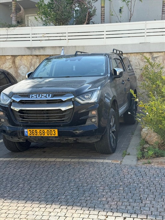 תמונה 6 ,איסוזו 4X4 DMAX יד 1 2024 77000 ק"מ